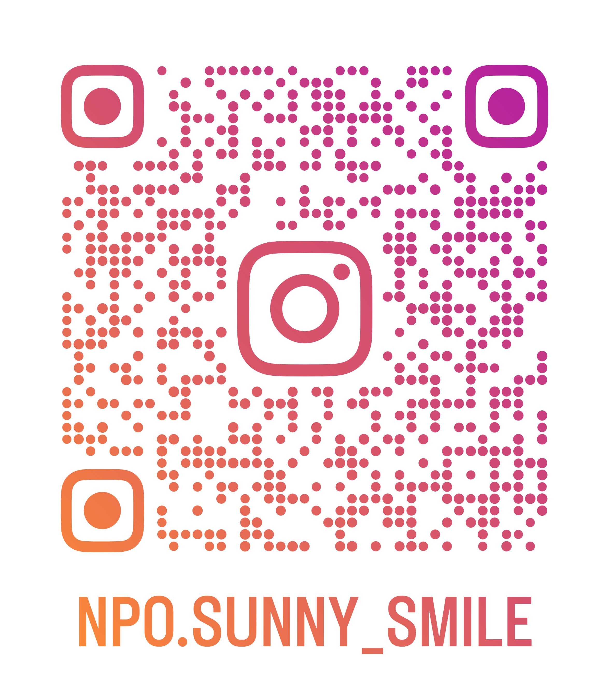 Instagram QRコード
